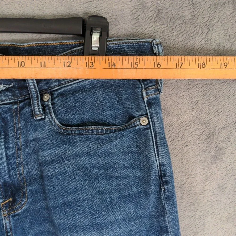 Abercrombie & Fitch Jeans Mens 32x32 Straight Stretch 90s Denim Dark Wash